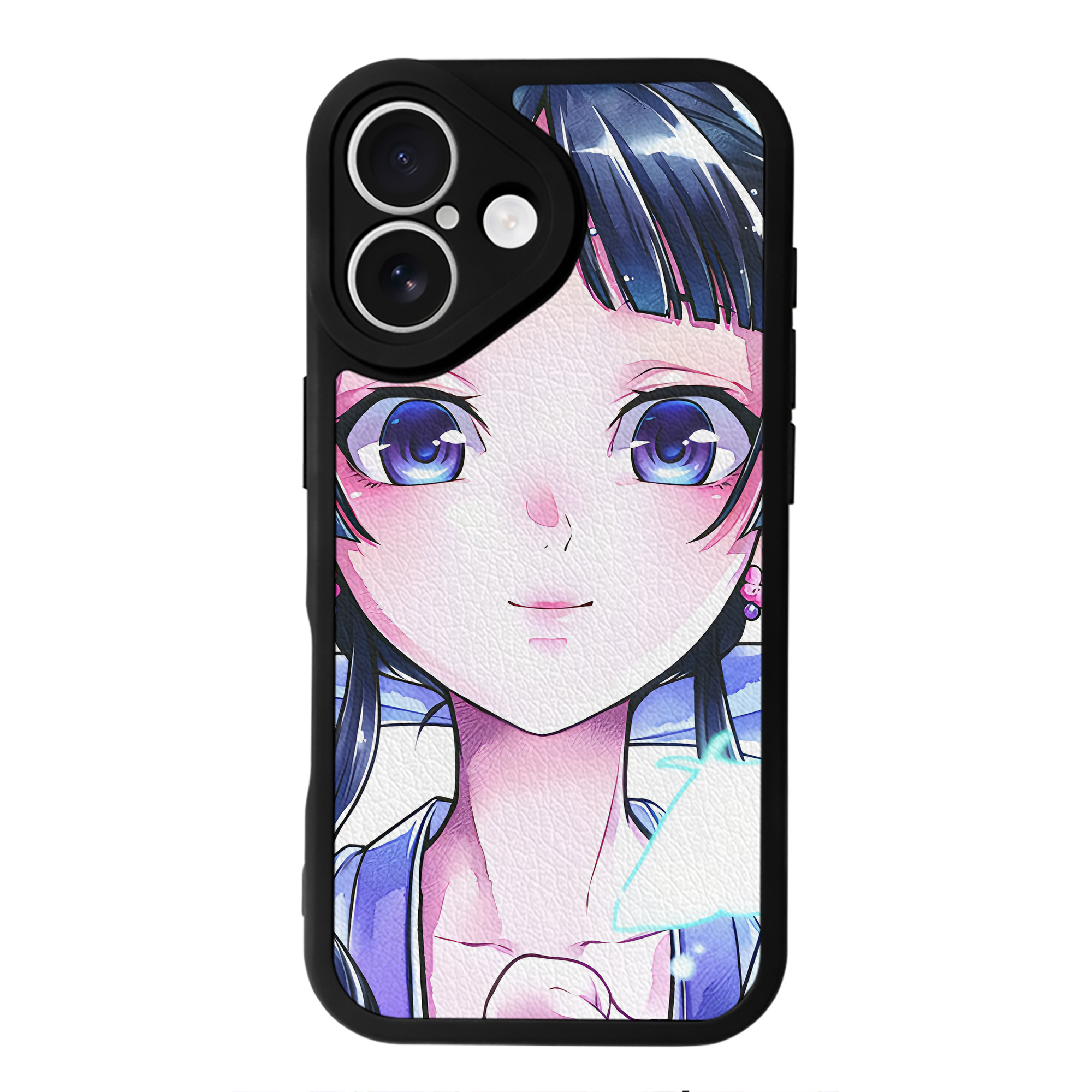 （画像用） 薬屋のひとりごと The Apothecary Diaries 【iPhone 16シリーズ対応】シリコンスマホケース（レザー調） 材質：シリコン